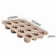 thumbnail image 5 of Mold - Carbon Steel Baking Pan - French Pastry for Crispy and Golden Mini Non-Stick Muffin Pan 12-Cup, 5 of 5