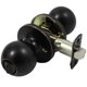 thumbnail image 3 of Pomo de puerta Stone Harbor Hardware Ball, entrada en forma de bola, vintage, bronce, 3 of 9