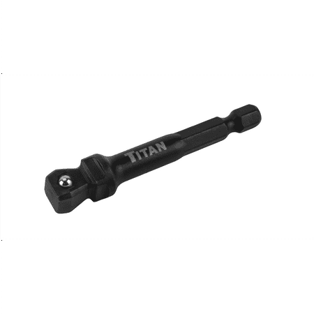 

Titan 85547 10 Pk. 3/8 In. Dr. 2-1/2 In. Wobble Socket Adapter