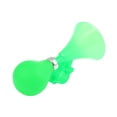 thumbnail image 2 of REGALWOVEN Bicycle Bell Cycling Air Horn Bike Alarm Green Bugle Trumpet Loudspeaker for 7/8" Handlebar, 2 of 3
