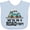 AE-Light Blue, variant on Inktastic Family Road Trip Mountains Boys or Girls Baby Bib