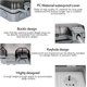 thumbnail image 5 of Enchufe exterior impermeable IP66, enchufe externo, enchufe de pared exterior resistente a la intemperie y al polvo para cocina, baño, garaje, piscina y jardín, 5 of 5