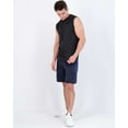 thumbnail image 5 of Real Essentials 5 Pack: Men's Mesh Active Athletic Tech Tank Top - Workout & Training Activewear (Available in Big & Tall), 5 of 5