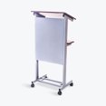 thumbnail image 3 of Luxor Rolling Adjustable-Height Podium, 3 of 4