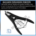 thumbnail image 5 of Odontomed2011 Balloon Opening Tool Expansion Opener Crafts Confetti Weddings Birthdays Black, 5 of 7