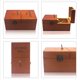 thumbnail image 3 of 2X una Caja Inútil con Sorpresas Caja Inútil de Madera Juguete Completamente Montado para Adultos y Niños Color Madera Oscura, 3 of 6