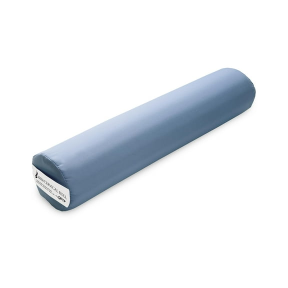 The Original McKenzie Cervical Roll by OPTP, Neck Support Pillow to Relieve Cervical, Neck, and Back Pain - Round Pillow for Improved Sleeping Support - Made in the USA