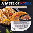thumbnail image 5 of [KCHELIN] Microwaveable Korean Japchae Fried Rice (Pack of 6), Korean Food, Instant, Quick & Delicious, Shelf- Stable, On-the-Go Meals, 7.05 oz per Bowl, 5 of 9