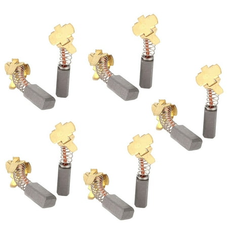 

1 Pair Carbon Brushes 999054 Replace for HITACHI DV14DSL DV14DL