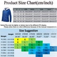 thumbnail image 2 of TAIAOJING Mens Hoodies Long Sleeve Male Autumn And Winter Leisure Travel Loose Long Sleeved Warm With Pockets Hoodies Sweater Top Coat Active Sweatshirt Pullover, 2 of 4