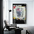 thumbnail image 3 of Cage The Elephant - Cage The Elephant 2 Canvas Poster Wall Decorative Art Painting Living Room Bedroom Decoration Gift, 3 of 5