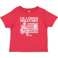thumbnail image 3 of Inktastic Proud Military Niece Red Friday Girls Baby T-Shirt, 3 of 5