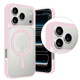 thumbnail image 4 of Funda Transparente para iPhone 17 Pro Max con Color ROSA Compatible con MagSafe para iPhone 17 Pro Max, Protección Antigolpes Ultrafina, TPU + Silicona Resistente, 4 of 6