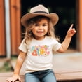 thumbnail image 7 of Birthday Girl Groovy Flowers Shirt for All-Ages Birthday Outfit for Baby and Toddler Youth Girls Natural Shirt 18 Months, 7 of 7
