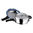 thumbnail image 3 of Vinod P-Sen Splendid Stainless Steel Sandwich Bottom Pressure Pan, Senior, 3 of 5