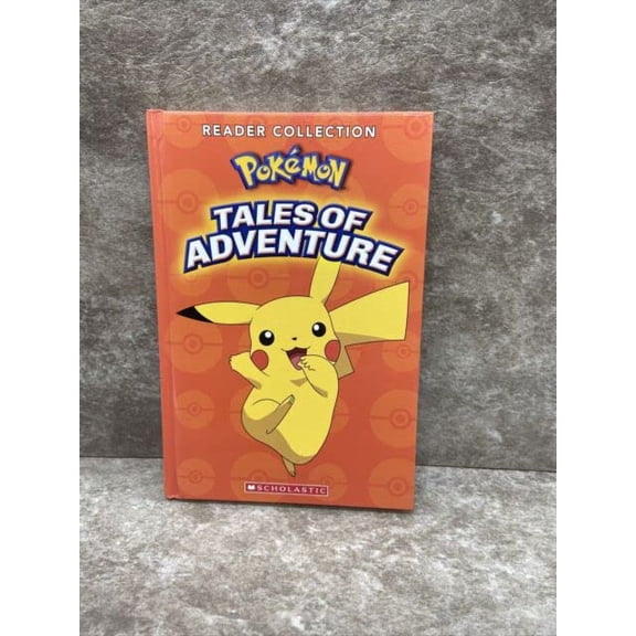 Pre-Owned Pokemon Tales of Adventure (Hardcover) 1338186248 9781338186246