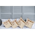 thumbnail image 2 of Ambesonne African Throw Pillow Cover 4 Pack, Slim Vintage Girl, 24", Multicolor, 2 of 7