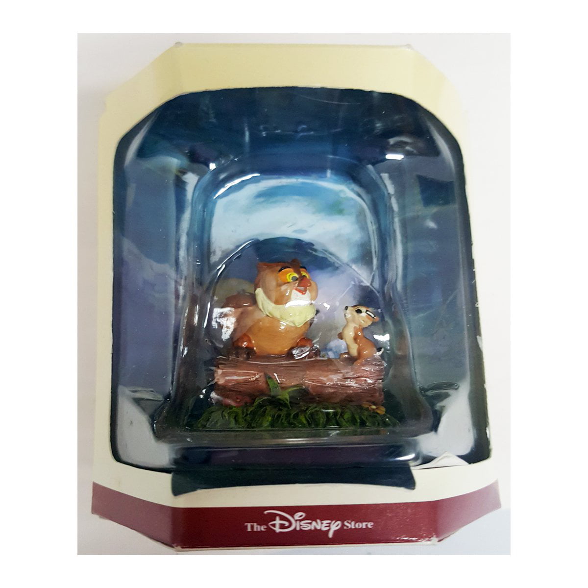 Vintage Disney Tiny Kingdom Winnie the Pooh and the Honey Tree Figurine Owl 1966