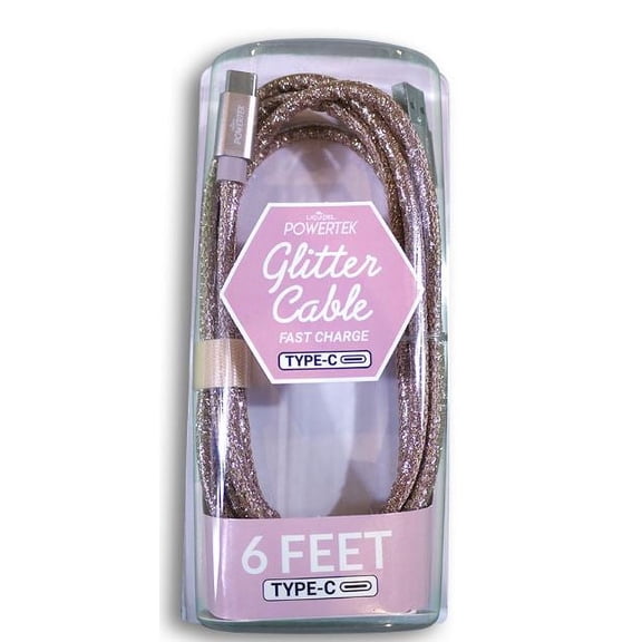 Glitter USB-C Cables