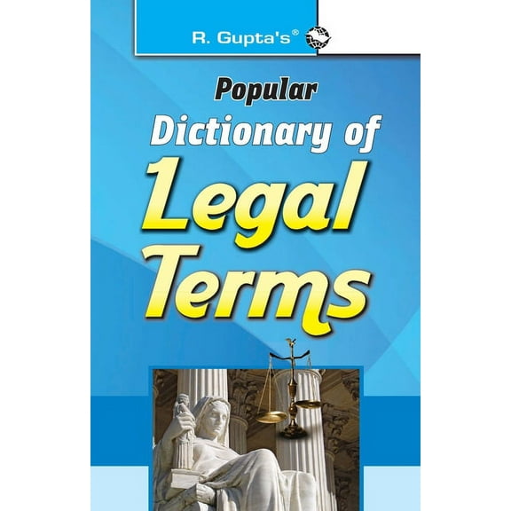 Dictionary of Legal Terms, (Paperback)