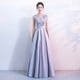 thumbnail image 1 of Vestido de noche para mujer, largo, de verano, elegante, para banquetes, para anfitriona, ajustado, adelgazante, estilo princesa, 1 of 5