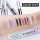 thumbnail image 4 of PHOERA Metallic Eye Shadow Diamond Shiny Eye Liner Pen Eyeshadow Long Lasting Shimmer, 4 of 5