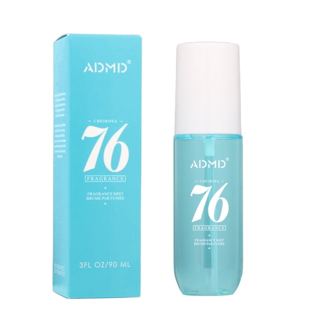 Perfume exclusivo 90 ml Spray para cabello y cuerpo #76 Perfume