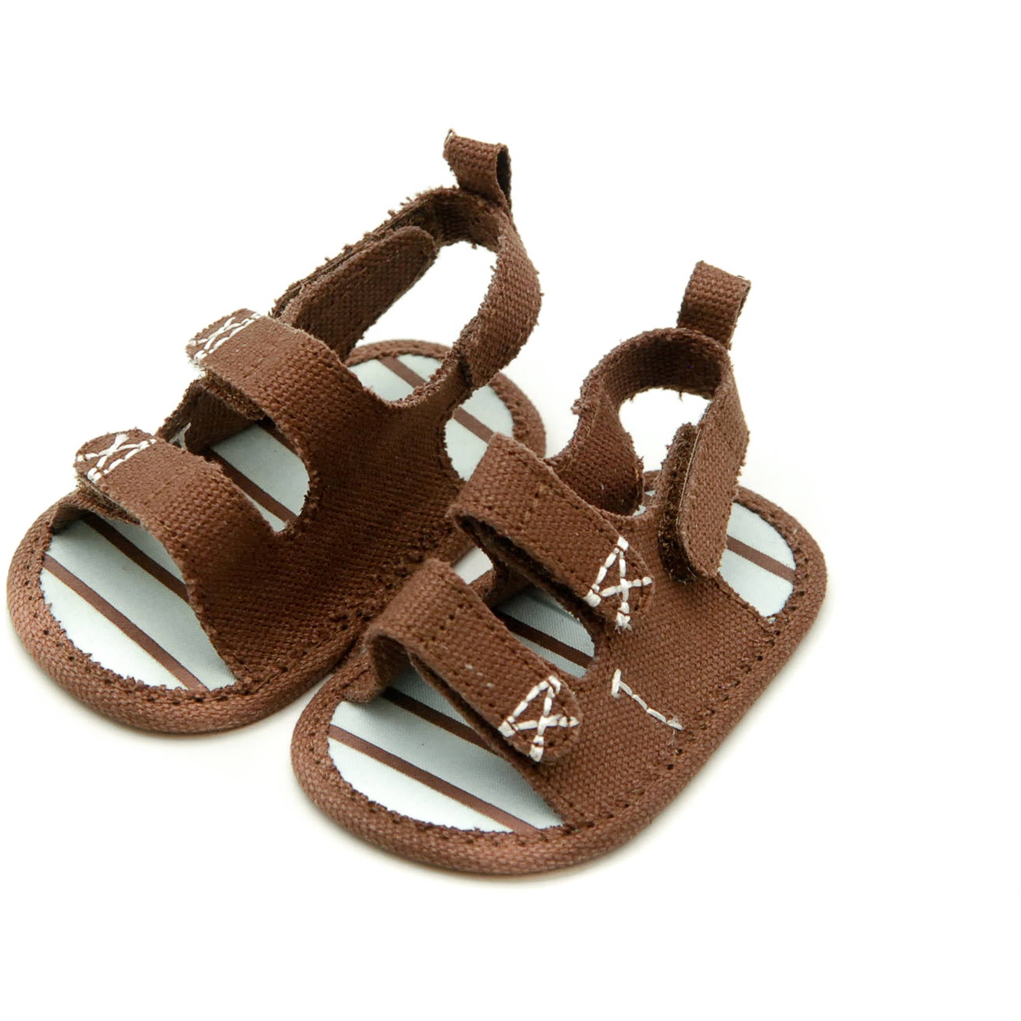 Child of Mine by Carters Newborn Boy Velcro Sandals