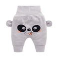 thumbnail image 3 of Otqutp Kids Stretch Joggers Baby Girls Boys Pants Spring Autumn Unisex Baby Toddler Knee Pads Long Pants Stretch Leggings Toddler Casual Pants, 3 of 4