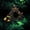 Black Green 03, variant on Manfei Witch Hat Twin Comforter Sets,Halloween Letter A Bedding Set,Green,Black Reversible,2pcs,1 Comforter and 1 Pillowcase