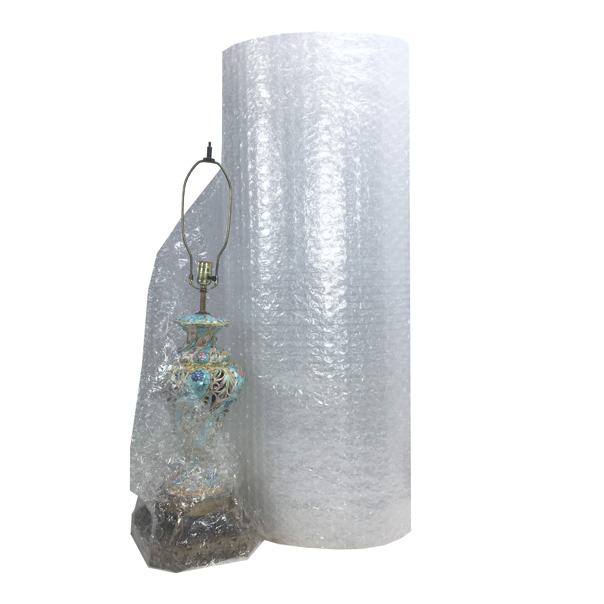 UOFFICE Perforated Bubble Wrap Roll - 48" Wide x 400' ft - Medium 5/16" Bubbles, 1 Pack