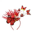 thumbnail image 2 of Accessoires de Cheveux de Fête en Forme de Papillon en Plastique Simulé pour Commerce Extérieur, 2 of 4