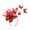 Red, variant on Womens Headbands Fashion Casual Cute Flower Mesh Hair Clip for Tea Party Wedding Cocktail and Church Hair Accessory Daily Wear Red,Under $3