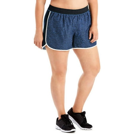 Just My Size Women S Plus Size Active Run Shorts