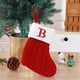 thumbnail image 1 of Cute Letters Christmas Stocking Decoration Christmas Tree Pendant Christmas Style Wool Knitted Socks Decoration Props, 1 of 3