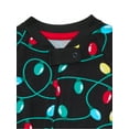thumbnail image 4 of Holiday Time Unisex Infant Matching Family One-Piece Pajama Set, Sizes 6M to 18M, 4 of 5