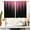 Pink and Black, variant on Pink and Black Window Curtains for Kitchen Ombre Abstract Striped Girls Women Art Fun Small Short Home Living Room Bedroom Bathroom Drapes Treatment Tiers Fabric 1 Pair, 27.5" W x 39" L, Modern