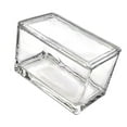 thumbnail image 1 of Abbracc Rectangle Laboratory Glass Staining Jar Slides Holder Multipurpose Container , 950ml, 1 of 9
