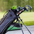 thumbnail image 7 of FINGER TEN Golf Alignment Stick Cover Headcover Rods Holder Case Leather 14''× 2'' in USA Black White Green Hold at Least 2 Sticks, 7 of 7