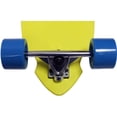 thumbnail image 4 of YELLOW PINTAIL LONGBOARD Complete Skateboard - 180mm Trucks & 76mm Wheels, 4 of 4