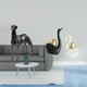 thumbnail image 2 of Figura De Cisne De Resina, Adorno De Mesa, Escultura Para Sala De Estar, Hotel, Decoración Navideña Para Parejas, Decoración De Mesa, Estatuas De Cisne Para Estantería De Entrada., 2 of 8