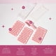 thumbnail image 3 of Juego de bandejas para minicubitos de hielo Paris Hilton con forma de corazón, 6 piezas, color rosa, 3 of 7