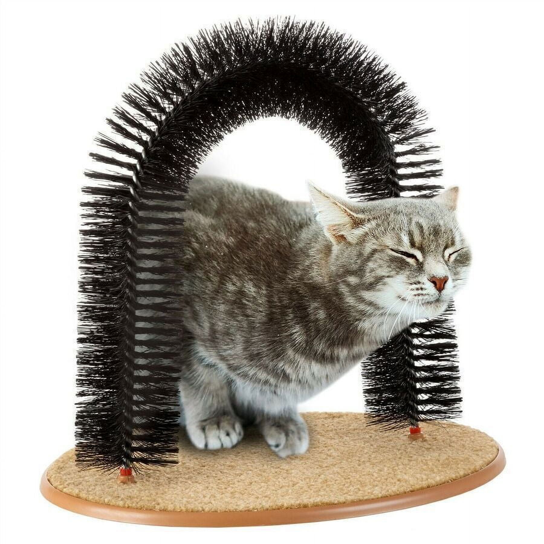 PETMAKER Self Grooming Cat Arch, Medium