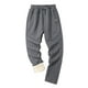 thumbnail image 3 of Puntoco Pantalones casuales de terciopelo de uso diario con pierna recta de invierno para hombre, 3 of 4
