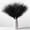 Black, variant on 6PCS Pampas Grass Decor Tall 17"/43CM Artificial Pompous Grass Small Pompas Vase Filler for Home Boho Decor (Beige)
