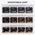 thumbnail image 5 of 7-in-1 Wireless Charging Station with Clock, Bluetooth Time Sync & Temperature, 30W Fast Wireless Charger for Multiple Devices – Compatible with iPhone 17/16/15/14/13 Pro Max, Apple Watch & AirPods, 5 of 8