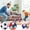 2Pcs Silent Indoor Football Under $5 a1, variant on Vacemry Soft Football ForKids, Indoor Mini Silent Foam Soccer Ball For Little One BoysGirls, Coordination Ability TrainingToyFor BabyChildren, Home Playroom Bedroom Carpet Game