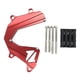 thumbnail image 2 of Cadena de La Cubierta Delantera Delantera de La Motocicleta Funda Protectora para Kawasaki Z800 2013-2019, Alto Rendimiento Liviano rojo Macarena Cubierta de protección de cadena, 2 of 7
