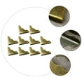 thumbnail image 3 of NUOLUX 20Ud Protectores Antiguos Para Esquinas De Cajas De Madera Con Retro Dorado, 3 of 7