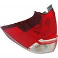 thumbnail image 6 of For Honda CR-V 2015 2016 Tail Light Driver Side | Lower | CAPA Certified | Clear and Red Lens | Replacement For HO2800186, HO2800186C | 33550T1WA01, 6 of 6